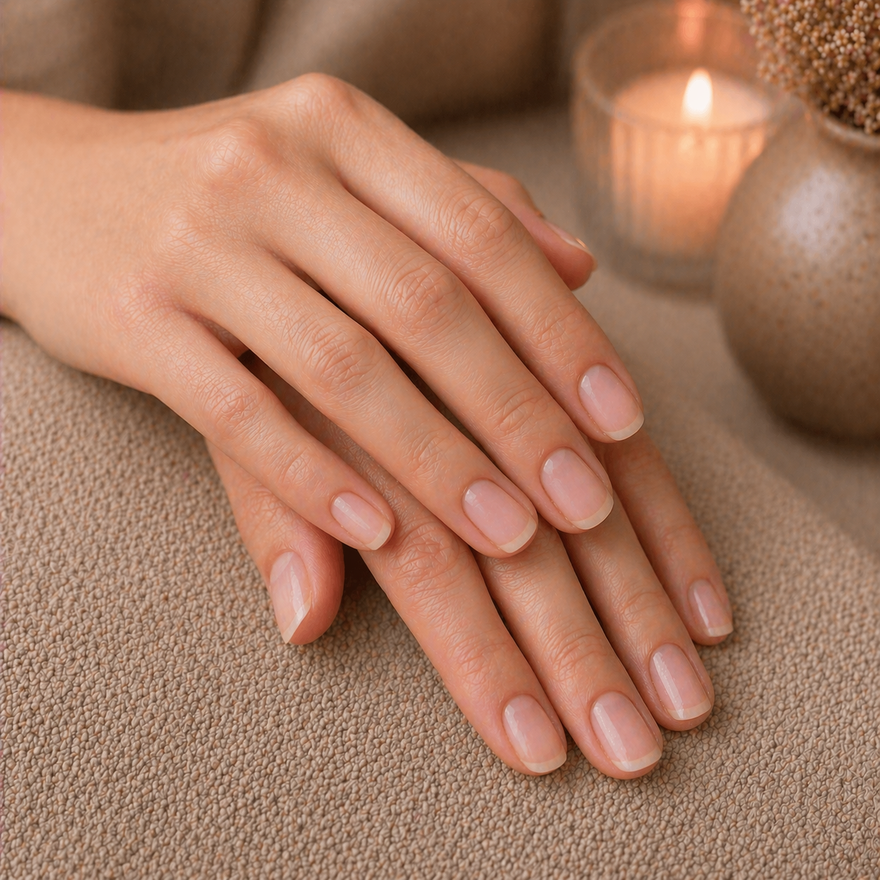 Manicure Without Color